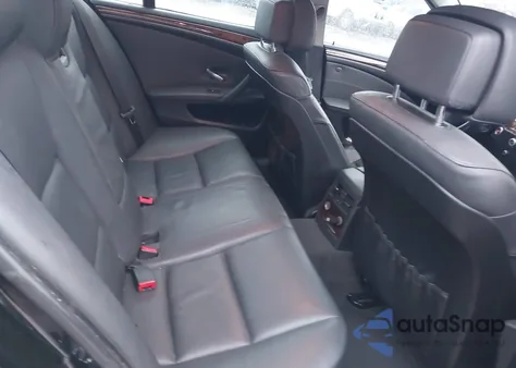 2010 BMW 528I from USA, damaged, VIN WBANU5C53AC124632